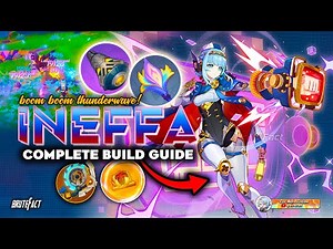 Ineffa Build Guide | Teams, Weapons, Damage and More | Early Access Showcase | Genshin Impact 5.8