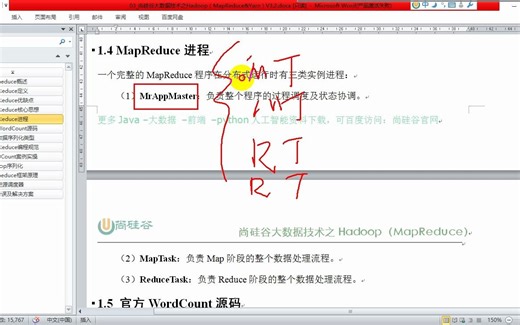 312_MapReduce概述-分析官方WordCount案例源码结构