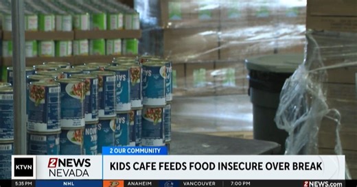 Free meals through Kids Cafe during Spring Break