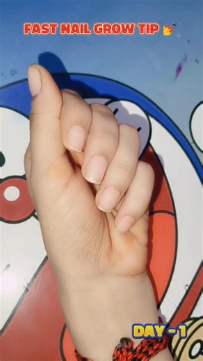 fast nail growth remedy 💅#trending #ytshorts #viral #tutorial #longnails #nailgrowth #shorts #nails