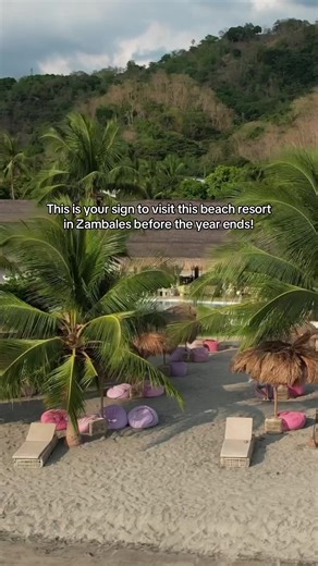 your dream beach destination is only 3 hours away from manila ☀️✨