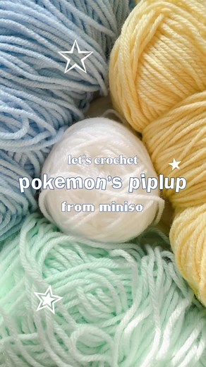 piplup ❄️ thank you so much @Miniso Official for making this possible! (⭑•͈ 𓎟 •͈ ) I was really surprised when I saw these model kits at my miniso! piplup has been my favourite pokemon since I was little so and this was the last one in stock so I had to grab it! there are also many other pokemon, so if you’d like a little pokemon series, lmk! also, lmk if you wanna see a video of just me building the model since I just included the crochet process here. comment your favourite pokemon too ( ദ്ദി