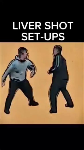 Liver Shot Setup in Boxing | Body Shot KO Technique 🔥🥊#Boxing #LiverShot #BodyShot #BoxingTraining