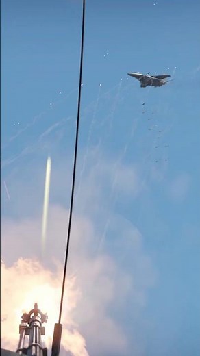 F-15E Bomb Run with MK-82 500 lb - Total Target Annihilation! - Military Simulation