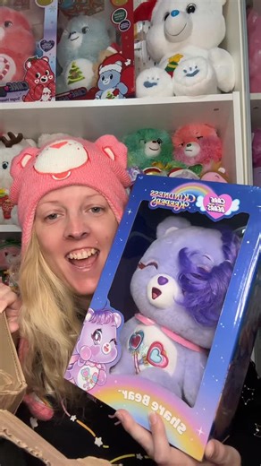 Vintage Grunge Girl on Instagram: "New Care Bear Kindness Keepers! #vintagegrungegirl #carebears #toycollector #80stoys"