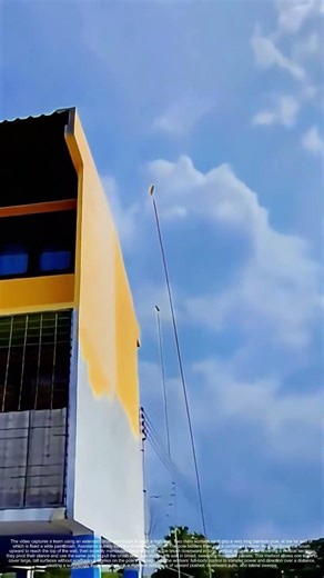 Pole and Plunge: The Long Brush’s Vertical and Horizontal Dance