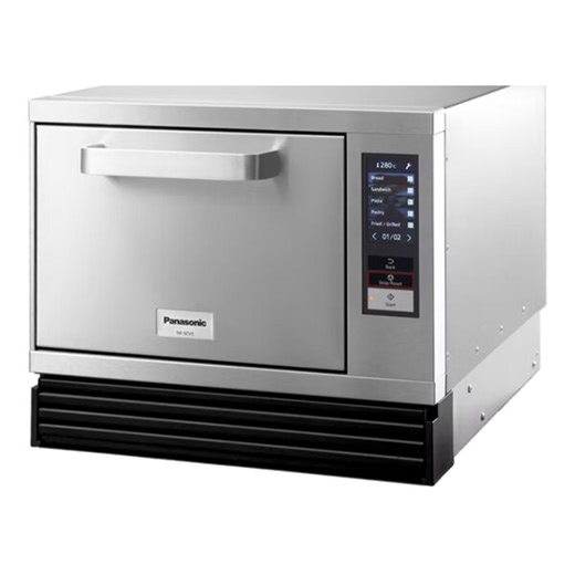 Panasonic SonicChef NE-SCV3NAPR Ventless Rapid Cook Oven with Touchscreen Controls and Remote Programmability 0.4 cu. ft. - 208/240V, 3,750W