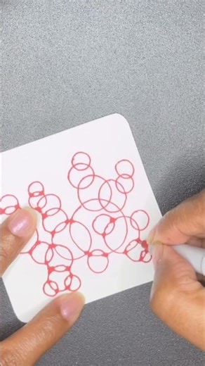 Amazing And Creative Zentangle Pattern #zentangle #doodle #zendoodle #art #zenart #shorts