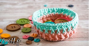 Easy Trinket Bowl Crochet Pattern - Free Crochet Pattern
