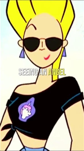 When Johnny Bravo Becomes Jenny Brava 😍 (for 33 sec)