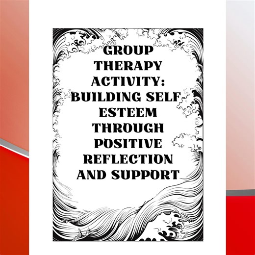 Building Self-esteem Group Therapy Activity for Addiction Recovery - Etsy UK