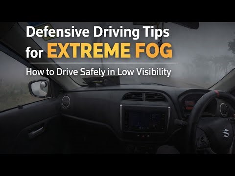 Defensive Driving Tips for Extreme Fog | How to Drive Safely in Low Visibility