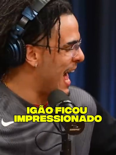 Igão e Mitico ficam impressionados com o