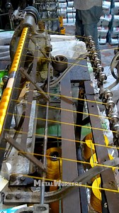 159K views · 1K reactions | Silk Thread Making Process | How Silk is Produced | Metal Workers | Facebook