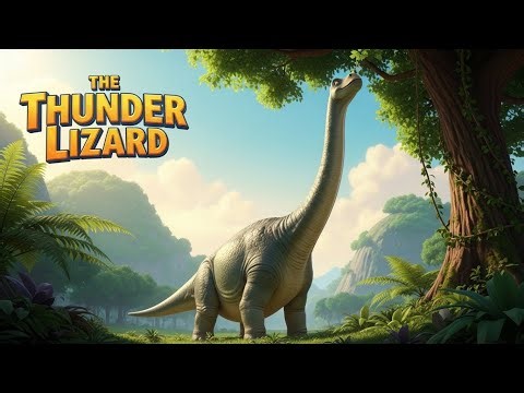 The Thunder Lizard: Unveiling the Secrets of the Brontosaurus –Dinosaur Discovery
