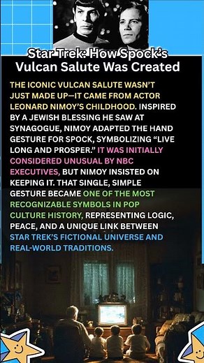 Star Trek: How Spock’s Vulcan Salute Was Created #StarTrek #ClassicTV #SciFiTV