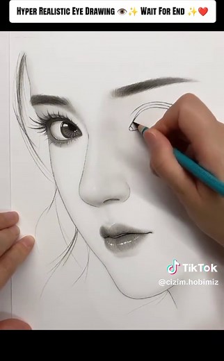 Hyper Realistic Eye Drawing: Step-by-Step Pencil Tutorial