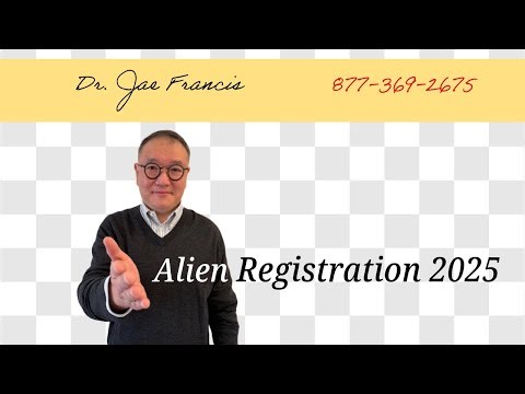 The Hidden Truth Behind 2025's Alien Registration Act #uscis #usimmigration #immigrationnews