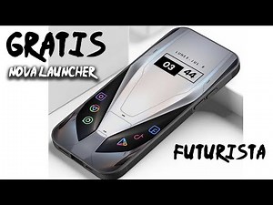 Personalizacion Android FUTURISTA AL MAXIMO * ¡Cómo transformar tu Android MINIMALISTA!