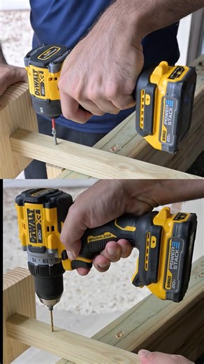 DEWALT XR 20-volt Max 1/4-in Brushless Quiet Hydraulic Impact Driver and Dewalt 20volt drill.