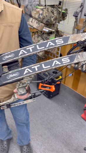 The Mathews Atlas bow is the perfect choice for archers with a long draw length. It goes all the way up to 34” and we have them right here at A-1. | A-1 Archery