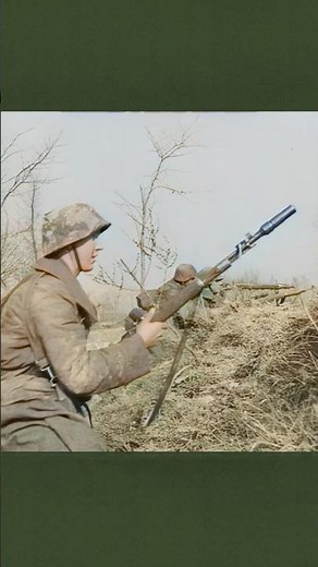 Deadly Shrapnel Effect: The Wehrmacht's Gewehrsprenggranate 30 | WW2 Doku