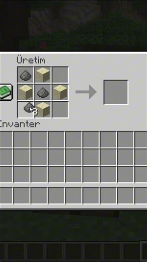 How to Make TNT / Minecraft Crafting Recipes / #shorts