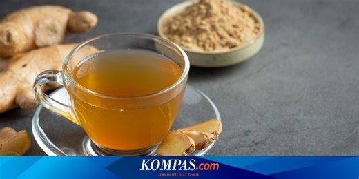 6 Manfaat Minum Jahe Setiap Hari untuk Kesehatan Tubuh