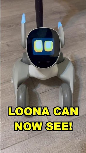 LOONA AI ROBOT GPT 4o UPDATE! 🤯 #loona #loonarobot #aicompanion