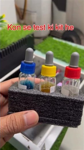 kon sa test kit hai #explore #duet #labstaff