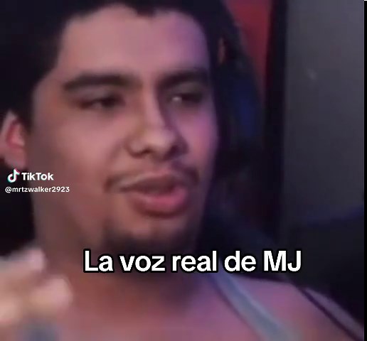 La voz real de Michael Jackson en humor y memes