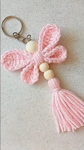 The Best-Selling Crochet Dragonfly Keychain! - Easy Tutorial for Beginners