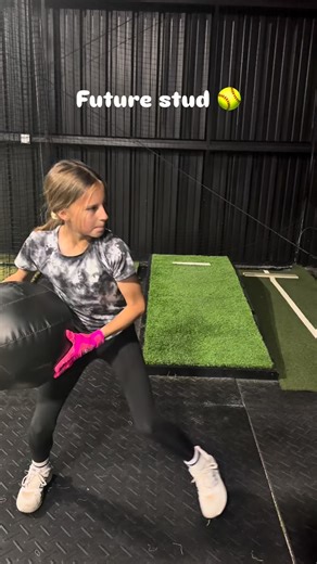 Champion Forge Academy on Instagram: "New Client Spotlight 🌟 12U Clover is a super talented athlete who’s only been playing softball for about a year. Big pop, great attitude, and extremely coachable. She’s a natural mover with a strong feel for the barrel and already knows how to hit. The growth she’s made in just 3 weeks has been impressive, and she’s only scratching the surface. Give her a little more time and reps — she’s going to be a problem. Proud of the work. Development over comfort. �