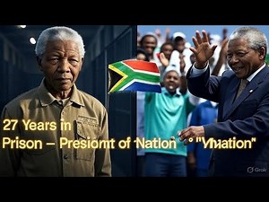 Nelson Mandela Life Story | From Prison to Presidency (Full Documentary)