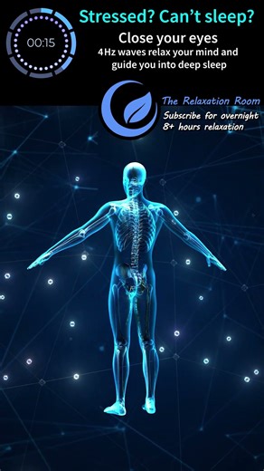 Deep Sleep Music with ASMR | Healing Sounds for Calm, Serenity & Restful Dreams