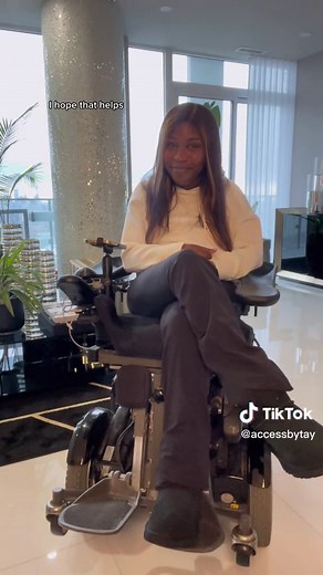 One of the most asked questions I get being a wheelchair user is how do I cross my legs if I am paralyzed? I hope this helps lol ♿️ ##spinalcordinjury##paralyzed##paralysis##quadriplegic##paraplegic##disabilitytiktok