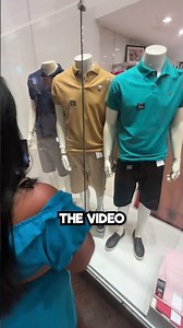 Mall Mannequin Sparks Disturbing Theory 😳 #shorts