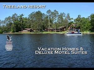 Treeland Resort | Chippewa Flowage | Hayward, WI Vacation Homes & Motel Suites