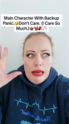 Good morning to everyone except my internal contradiction. This episode of Dancing With Coffee™: Anxiety vs. Audacity Edition is brought to you by: 🎵 “My personality is like I don’t give a f—, but my anxiety is like I do.” ☕ caffeine-fueled emotional whiplash 🧠 AuDHD brain squirrels holding a town hall Starring: Me. Externally: unbothered. Internally: drafting contingency plans. Let’s be clear. My personality says: • Wear the thing. • Post the video. • Say the bold thought. • Live out loud. My