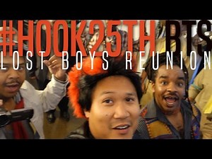Hook25th Lost Boys Reunion! Behind the Scenes of the photoshoot!