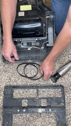 Riccar 2000 Brush Belt Change