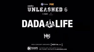 This was when Dada Life set the record for the biggest pillow fight in the world at 5000 people. Shall we break that on November 14 and make #HistoryUnleashed? I think we should. Get your tickets at all SM Ticket outlets and on their website as we make history! #unleashed6 #historyunleashed | Weedoo