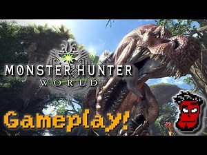 Monster Hunter World Gameplay + Alle INFOS! [German Deutsch]