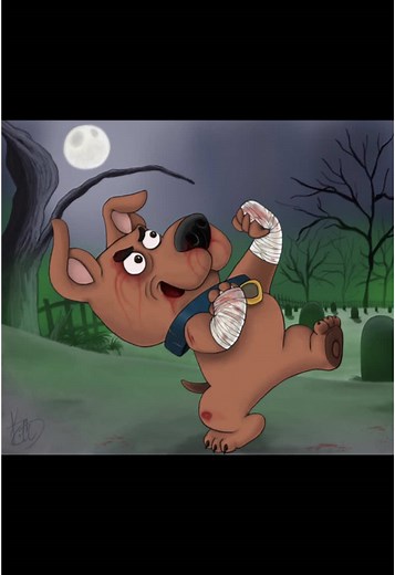 Scrappy Doo's Hilarious Cartoon Network Crash Out