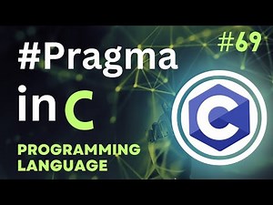 #Pragma Preprocessor Directive in C :) Tutorial-69 | #CodingWill #Ritik