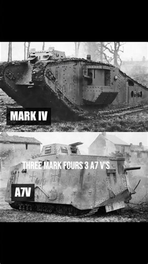 WW1's First Tank Battle: Mark IV vs A7V, 1918 | Ep. 3