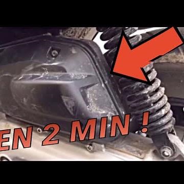 DÉBRIDER SON SCOOTER FACILEMENT EN 2 MIN!