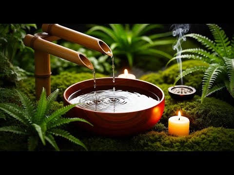 Mind Healing 🌿 Water Sounds & Relaxing Music, Anxiety Relief