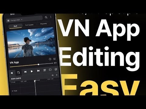 VN App Editing Tutorial for Beginners | Free Mobile Video Editing Step by Step#learnwithai
