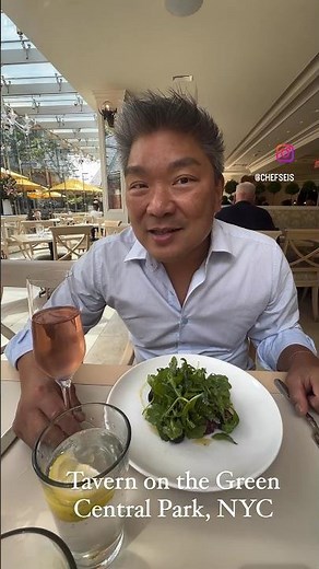 Iconic NYC Restaurant: Tavern on the Green Central Park